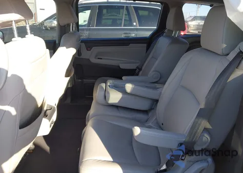 2019 Honda Odyssey Exl из США, поврежденный, VIN 5FNRL6H74KB047085